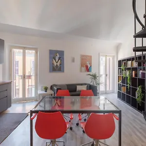 Iflat Trastevere Industrial Apartment