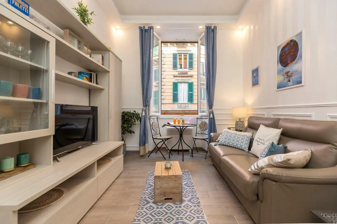 Boutique Domus Trastevere Bertani Rome Apartment