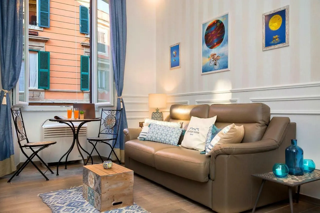 Boutique Domus Trastevere Bertani Rome Apartment