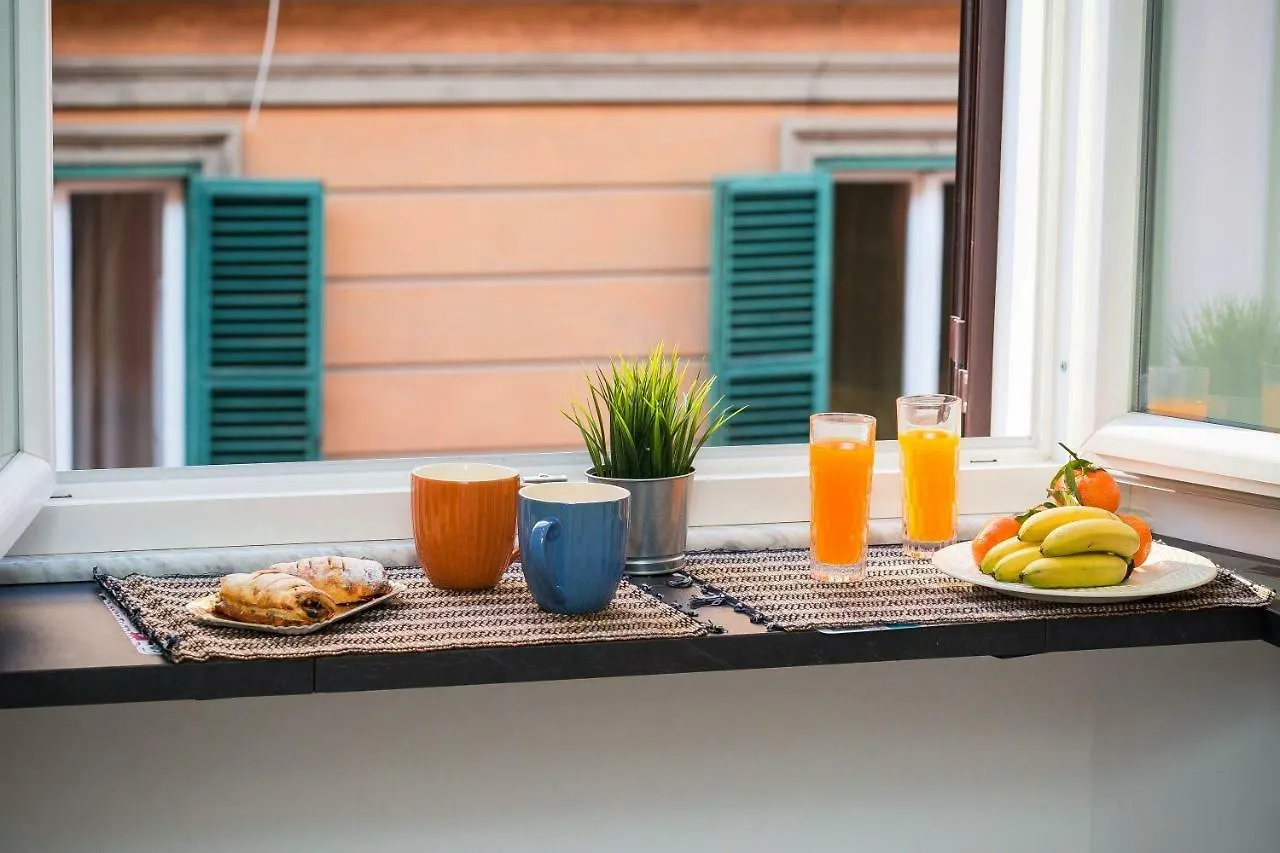 Boutique Domus Trastevere Bertani Rome Apartment