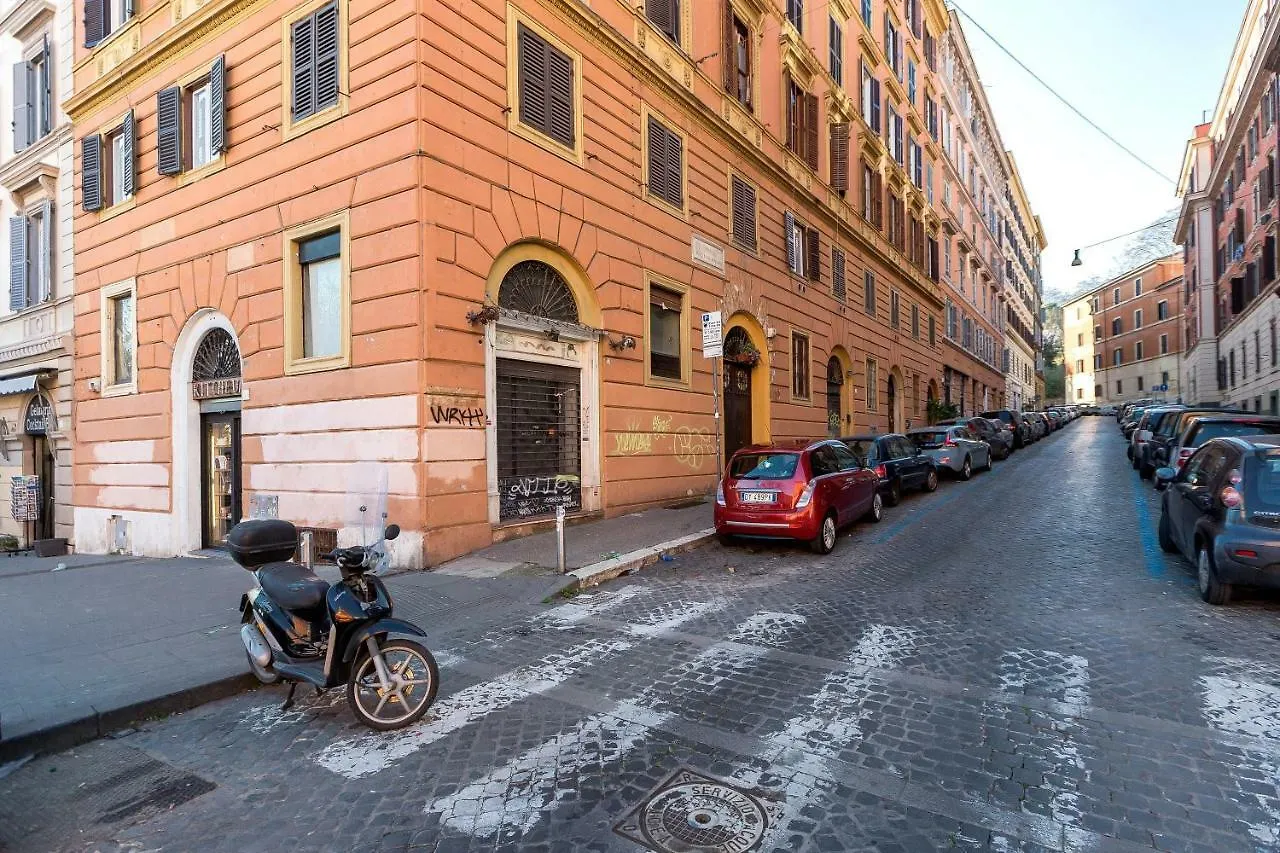 Apartment Boutique Domus Trastevere Bertani Rome Italy
