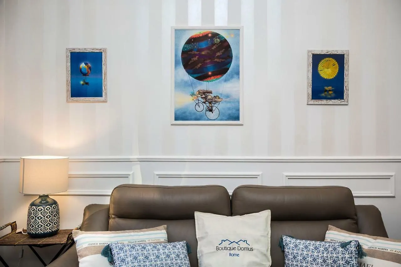 Boutique Domus Trastevere Bertani Rome