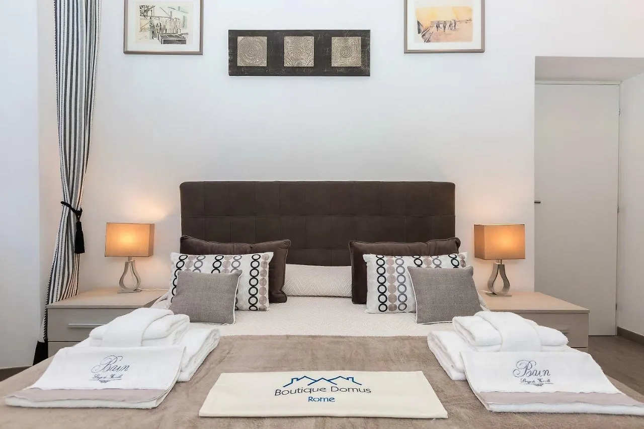 Boutique Domus Trastevere Bertani Rome Italy